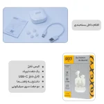 کیو سی وای T13 TWS هندزفری بلوتوثی - تصویر 4