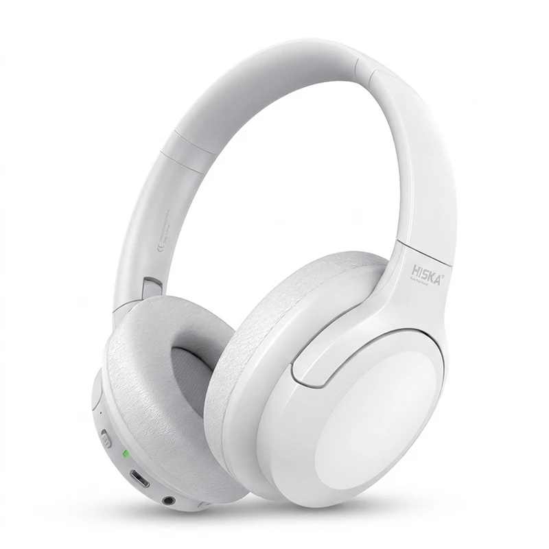 هدفون بلوتوثی هیسکا مدل K-400 - سفید