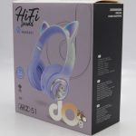 هدفون بلوتوثی خرگوشی AKZ51 - تصویر 5