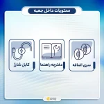 هندزفری بلوتوثی کیو سی وای مدل T13 ANC - تصویر 5
