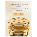 کیو سی وای T13 TWS هندزفری بلوتوثی - تصویر 6