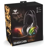 هدست با سیم آئولا مدل S605 - تصویر 4