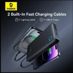 پـاوربـانـک بـاسـئـوس 22.5 وات 10 هزار مـدل Airpow Lite - تصویر 5