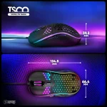 موس گیمینگ تسکو مدل TM765GA با سیم - تصویر 5